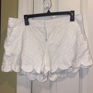 Lilly Pulitzer Shorts (altered to fit size 12)